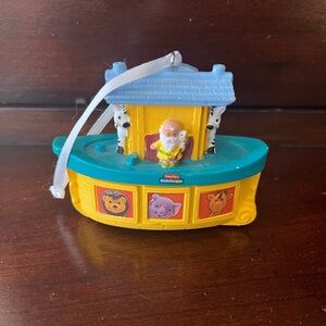 Hallmark Fisher Price Little People Noah’s Ark Ornament 2018